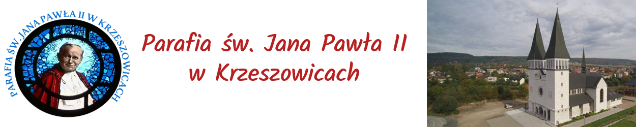 Parafia św. Jana Pawła II w Krzeszowicach